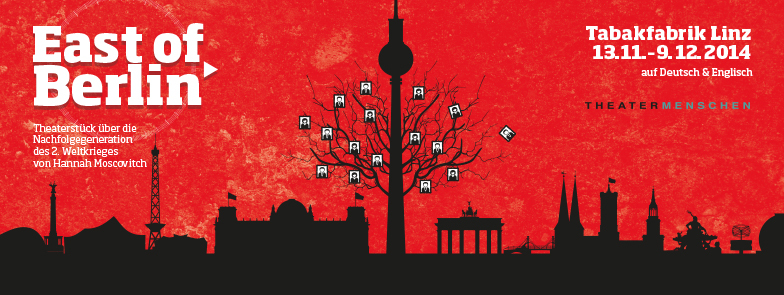 "East of Berlin" - Bilingual (Deutsch & Englisch)