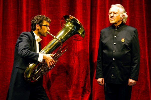 Hermann Beil und Thomas Vogel