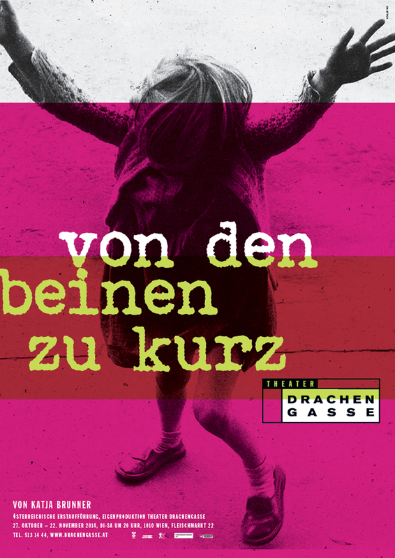 von den beinen zu kurz  von Katja Brunner 