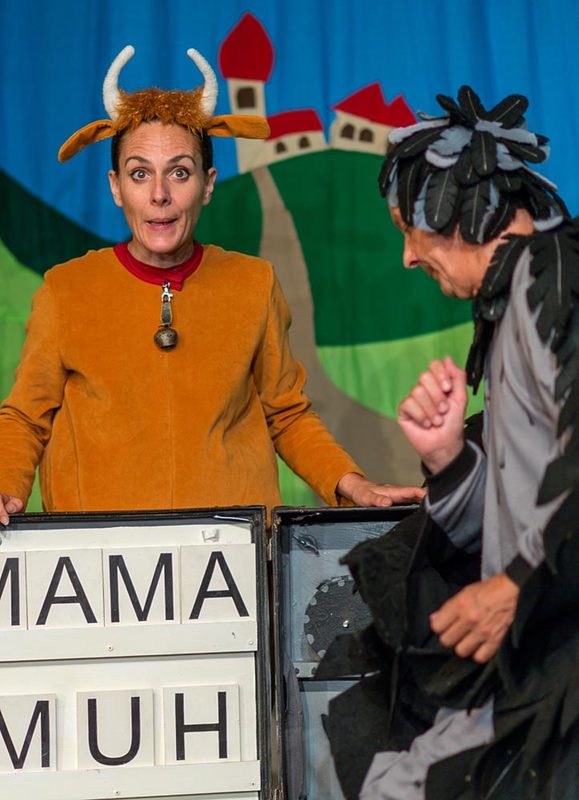Mama Muh und die Krähe (3+)