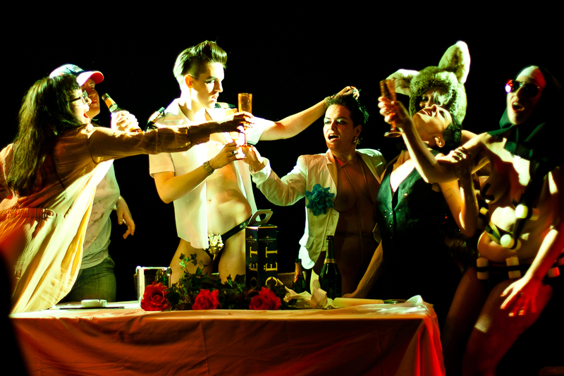 CLUB GROTESQUE FATAL & DUCKIE: Queer the Year!