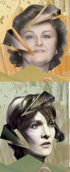 La straniera