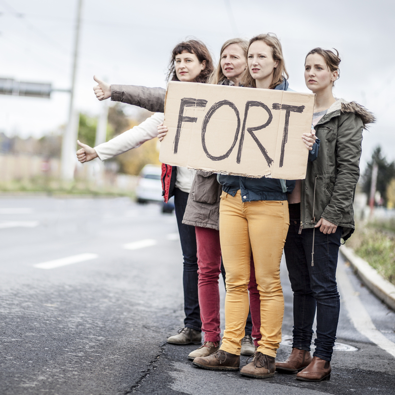 Die Rabtaldirndln | DU GINGST FORT
