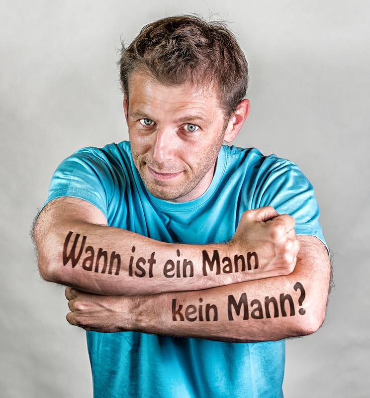 Martin Kosch - "Wann ist ein Mann KEIN Mann?"