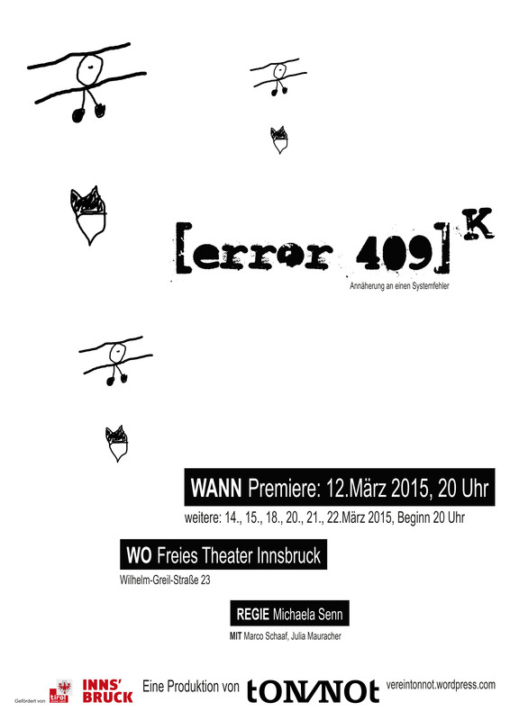 [error 409] K