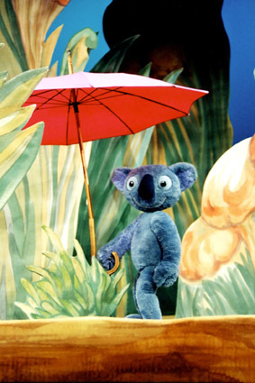 Koko et le parapluie magique