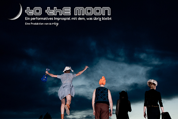 To the moon (Gemeinsames Ticket mit "Murmeltier")