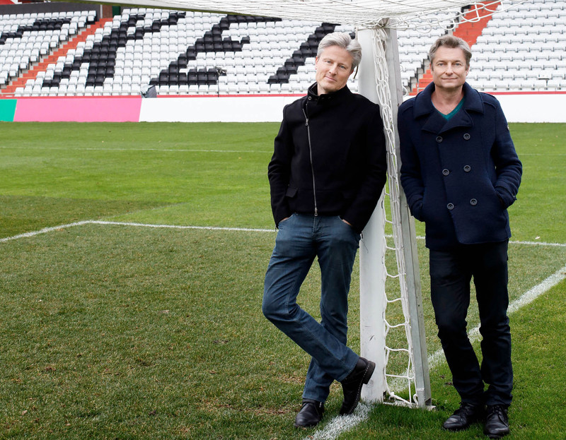 Alfred Dorfer und Florian Scheuba  BALLVERLUST