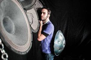 Manu Delago Handmade: Silver Kobalt