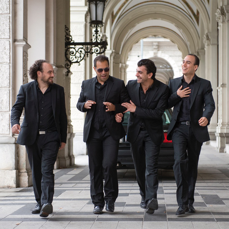 Garufa! Tango mal anders – The Amazing Story of the Caireles Brothers