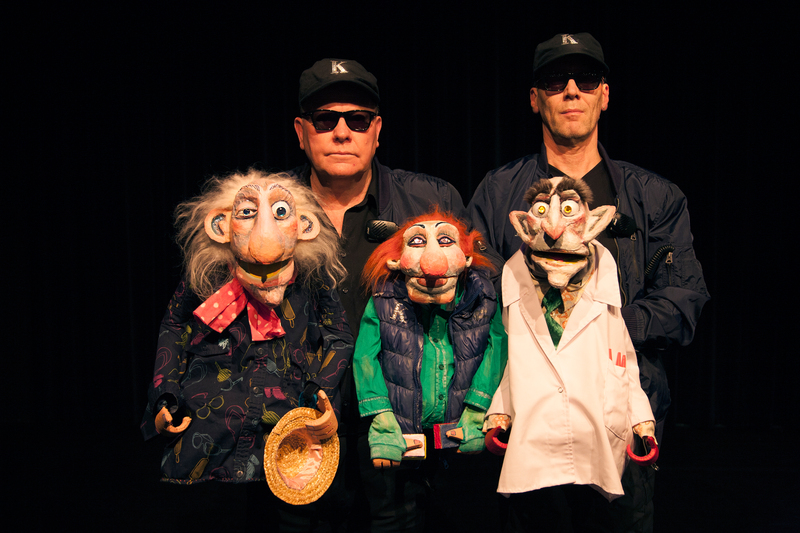 Stuffed Puppet Theatre (AUS/NL)