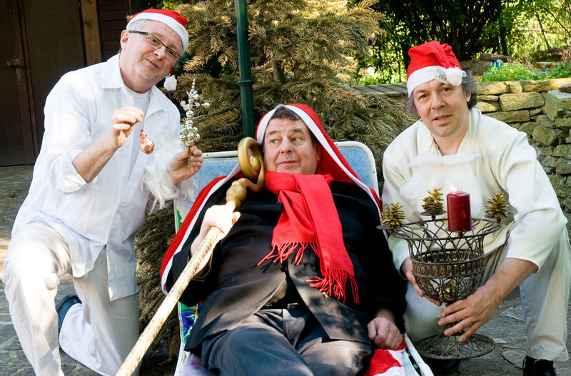 Erwin Steinhauer/Georg Graf/Peter Rosmanith  Jingle Bells