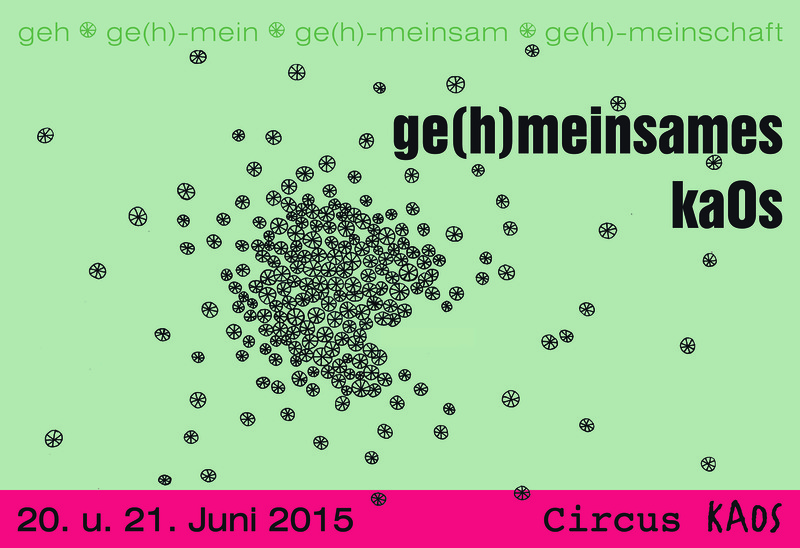 ge(h)meinsames kaOs