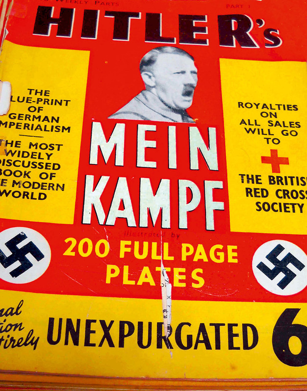 Adolf Hitler: Mein Kampf Band 1& 2