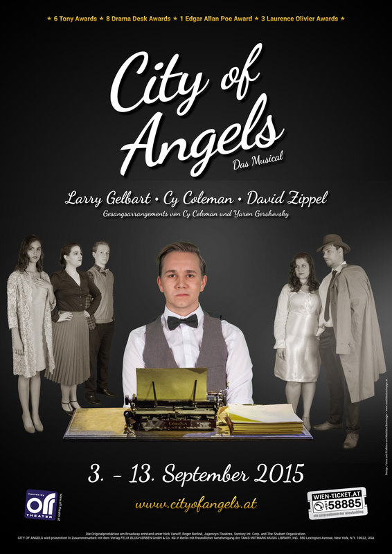 CITY OF ANGELS - Das Musical
