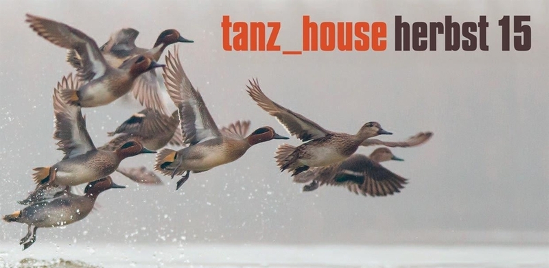 ARGE tanz: tanz_house herbst 15 – Eröffnung