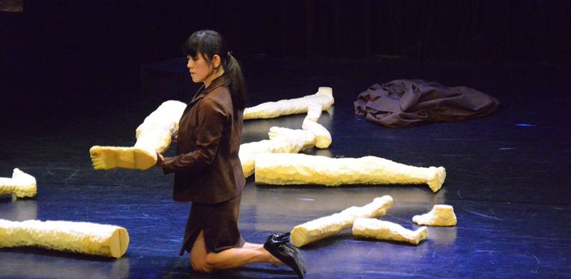 ARGE tanz: Yukie Koji & Hanspeter Horner | Dante Murillo
