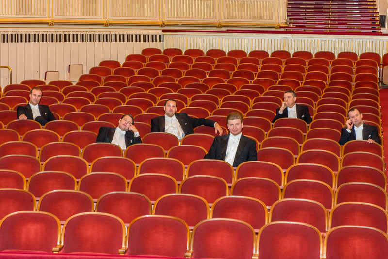 WIENER COMEDIAN HARMONISTS  Ein Lied geht um die Welt