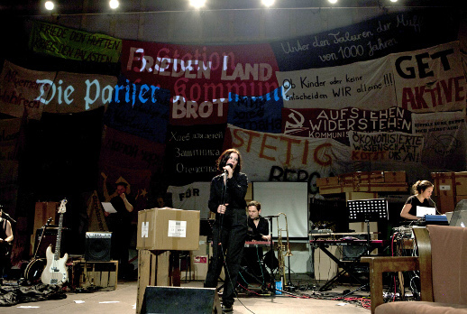 PROLETENPASSION 2015 FF. von Heinz R. Unger und den „Schmetterlingen“