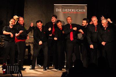 Musikschiene:  Die Liederlichen  