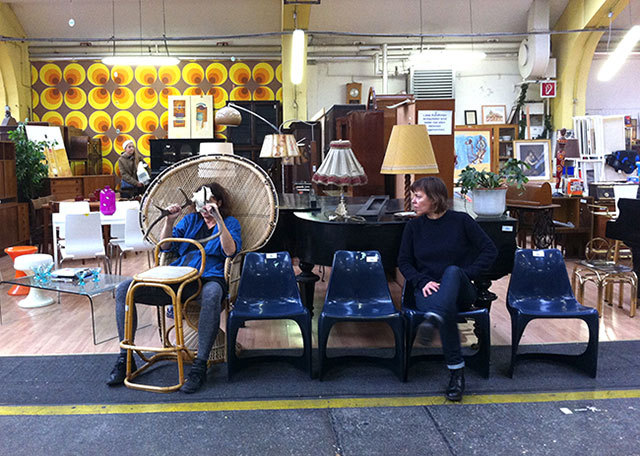 theatercombinat im VOLKSKUNDEMUSEUM: urban laboratory IDEAL PARADISE fragment 18, laudongasse 15-19