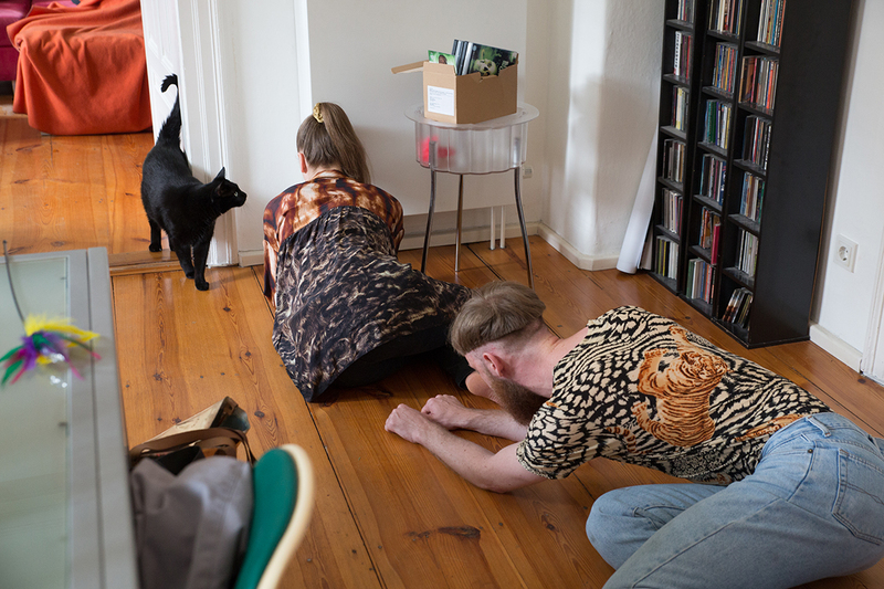  Krõõt Juurak & Alex Bailey: Performances for Pets 