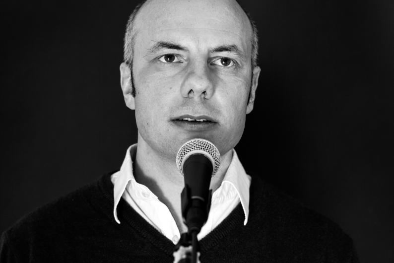 KEIN WORT FÜR BLAU von DANIEL WISSER