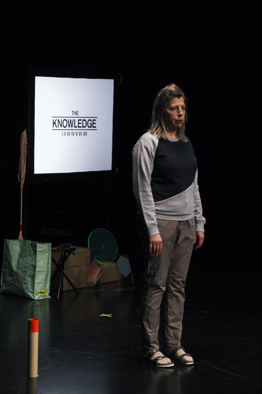 imagetanz 2016: Gunilla Heilborn - The Knowledge