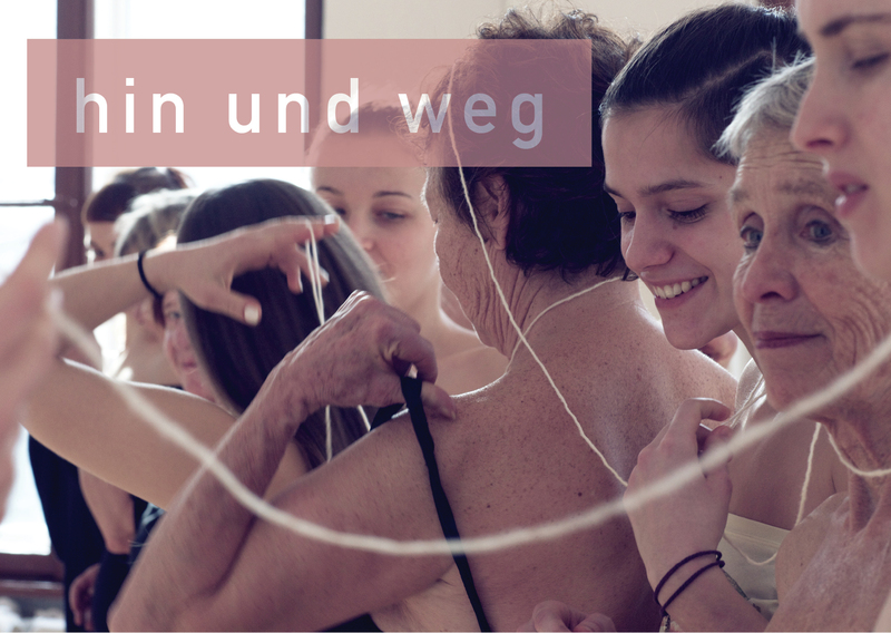 hin und weg
