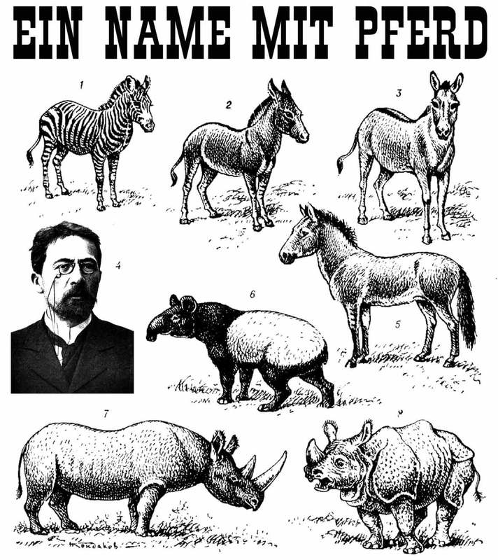 Ein Name mit Pferd