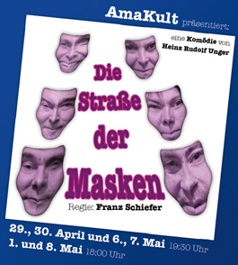 Die Straße der Masken