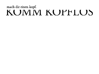 KÄTHE KOPF