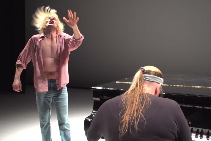 Concert improvisation & Book presentation