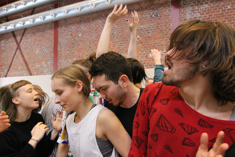 That choreographs us!
