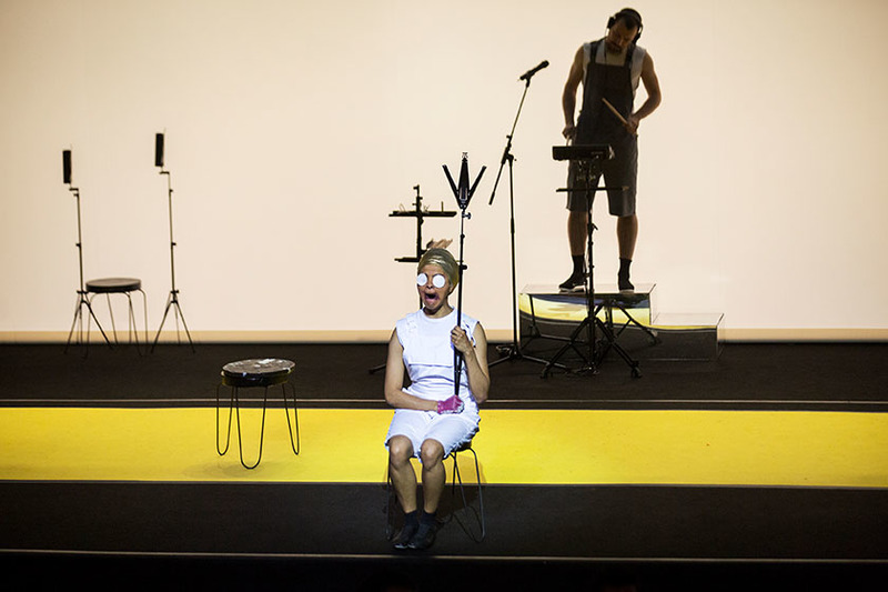 Marlene Monteiro Freitas: Bacchae – Prelude to a Purge