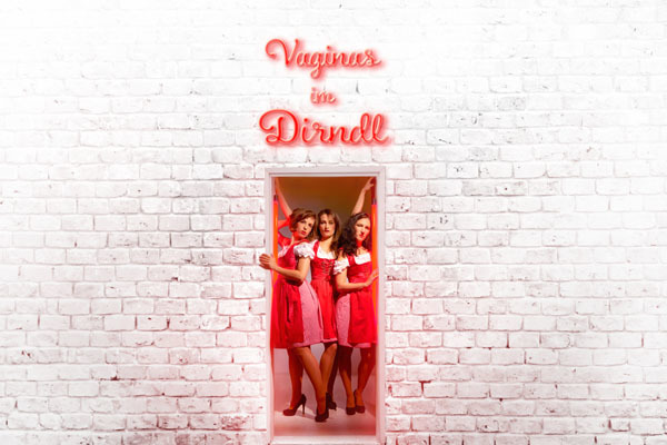 Vaginas im Dirndl