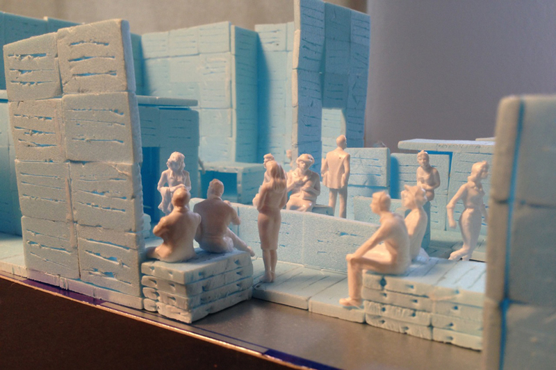 Imaginary Performance House