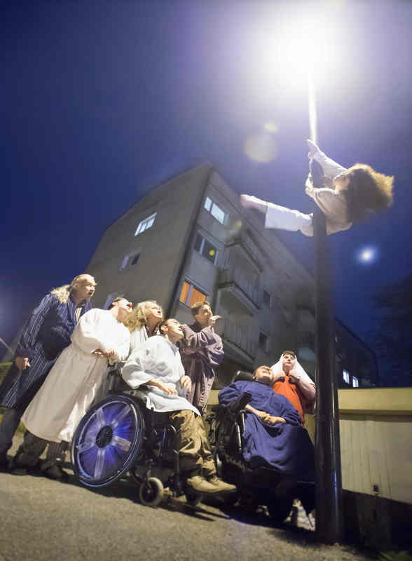 ARGE theater: Theater ecce „Schlafstörungen“