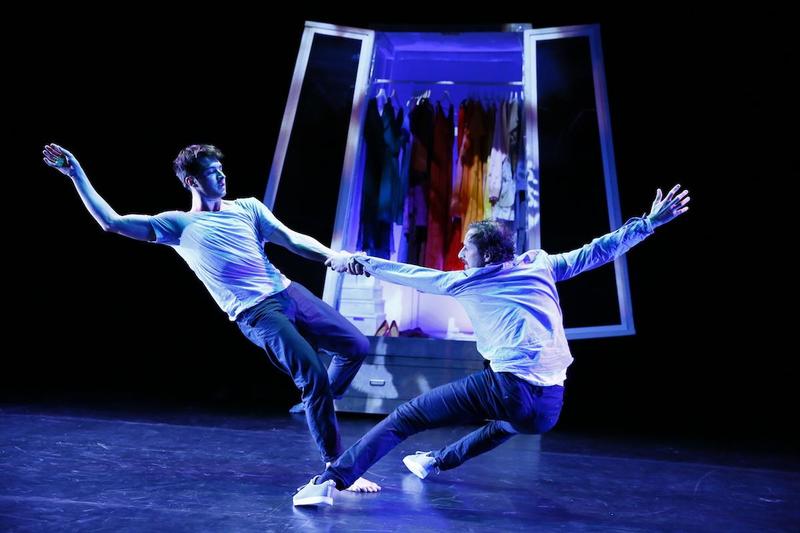 ARGEtheater: STELLA17: STELLA17: „Jo im roten Kleid“ - Mezzanin Theater (Graz)