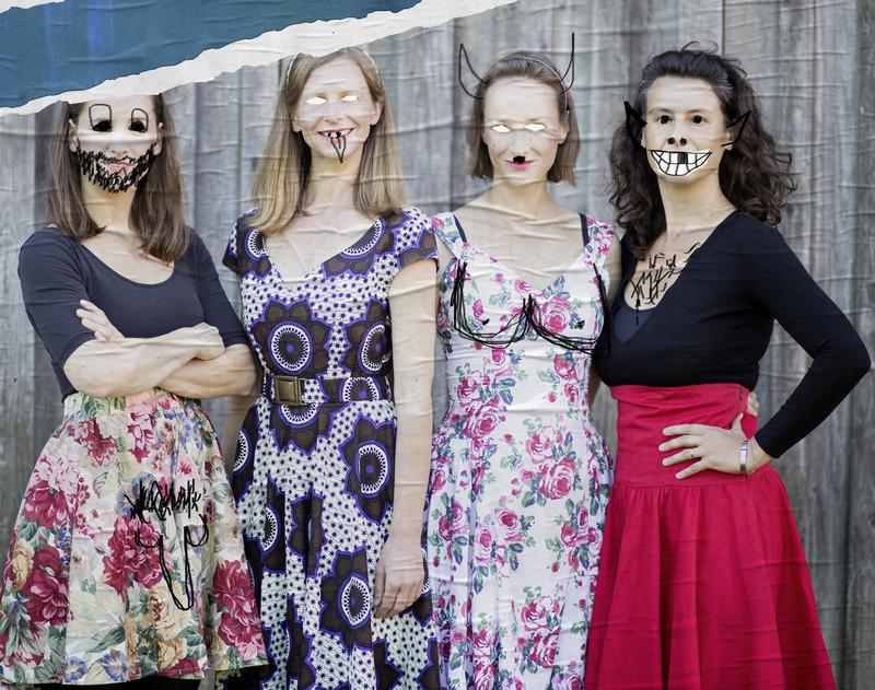 ARGEtheater: Open Mind Festival-Die Rabtaldirndln „ABREISSEN“