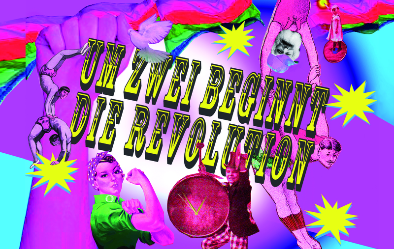 Um zwei beginnt die Revolution (9+)