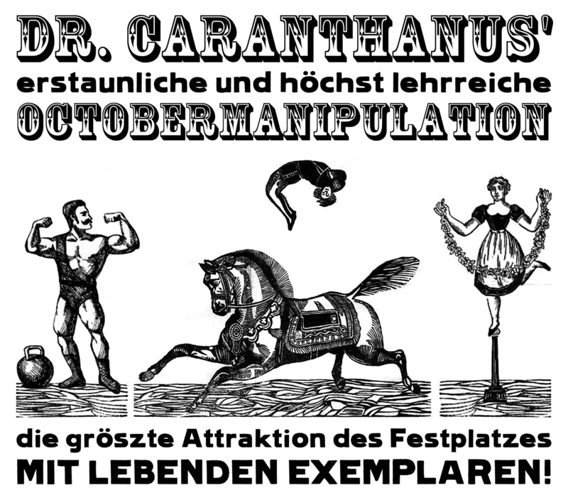Dr. Caranthanus' Octobermanipulation