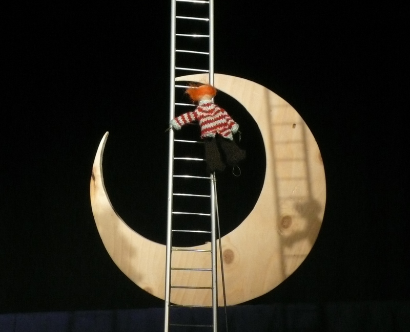 Ein kleiner Clown will hoch hinaus (4+)