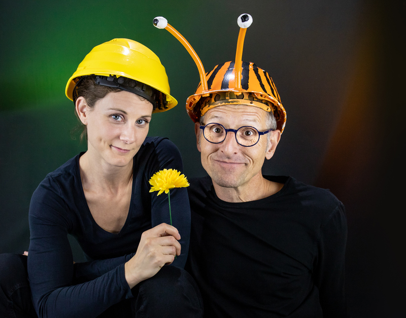 Schurli Schaufel gibt sein Bestes