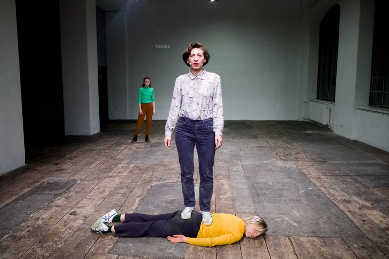 Anna Nowak: Oceans of Notions (swimming)