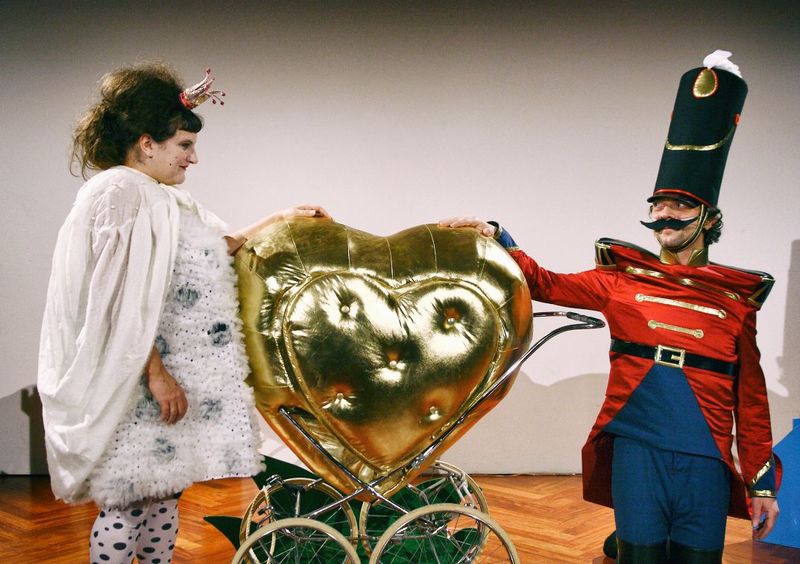 Prinzessin Wachtelei mit dem goldenen Herzen @ InTaKT 2020