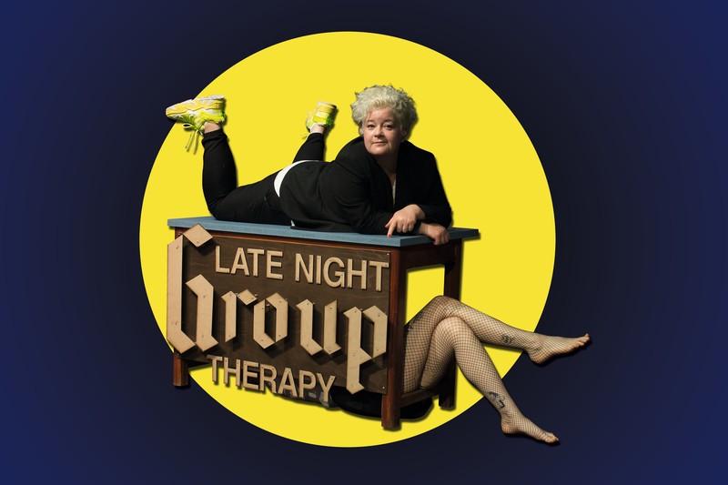 Late Night Group Therapy mit Barbara Wimmer