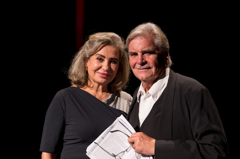 AUF DEM SCHLACHTHOF von Antoine Jaccoud gelesen von Peter Simonischek und Brigitte Karner