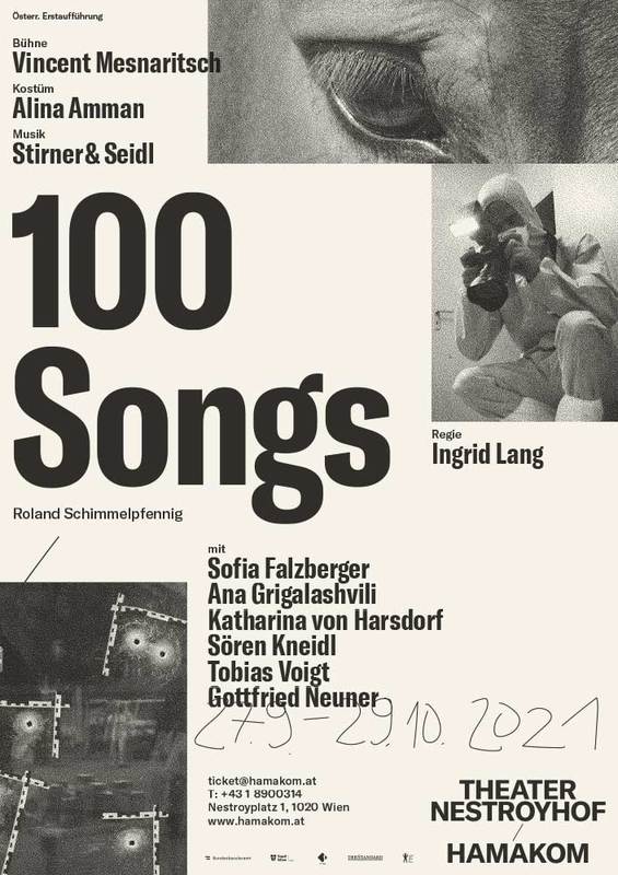 100 Songs / Roland Schimmelpfennig