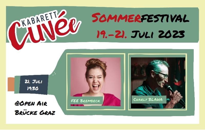 Kabarett Cuvée Sommer Festival - Brembeck / Blaha